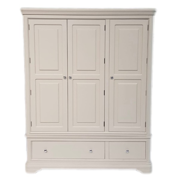 Cambridge Triple Wardrobe